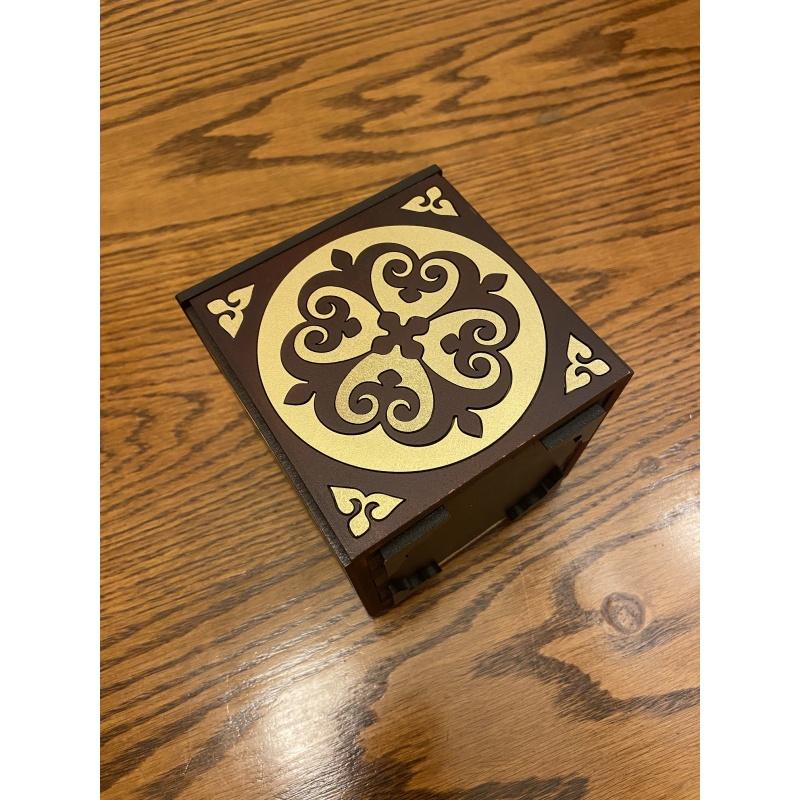 Cube Box, by Constantin