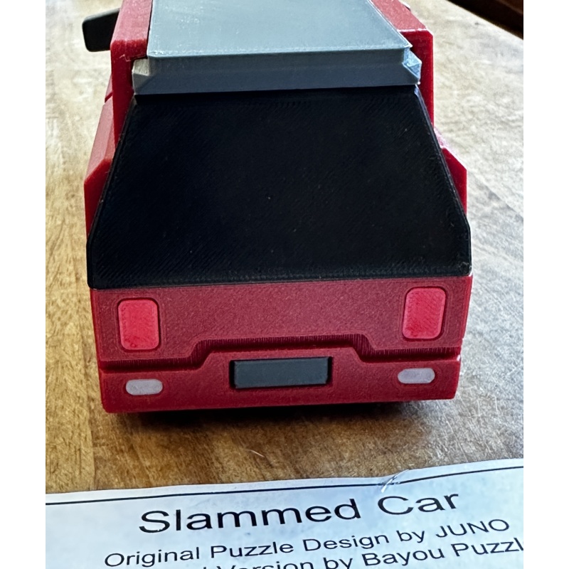 SLAMMED CAR