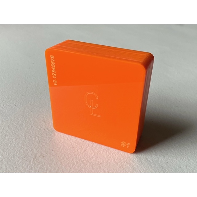 Special / Limited Edition 9 Layer Puzzle #1 - Craig Lawton Designs