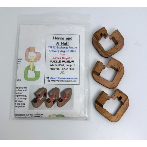 Horse an A Half also called GGG by Oskar