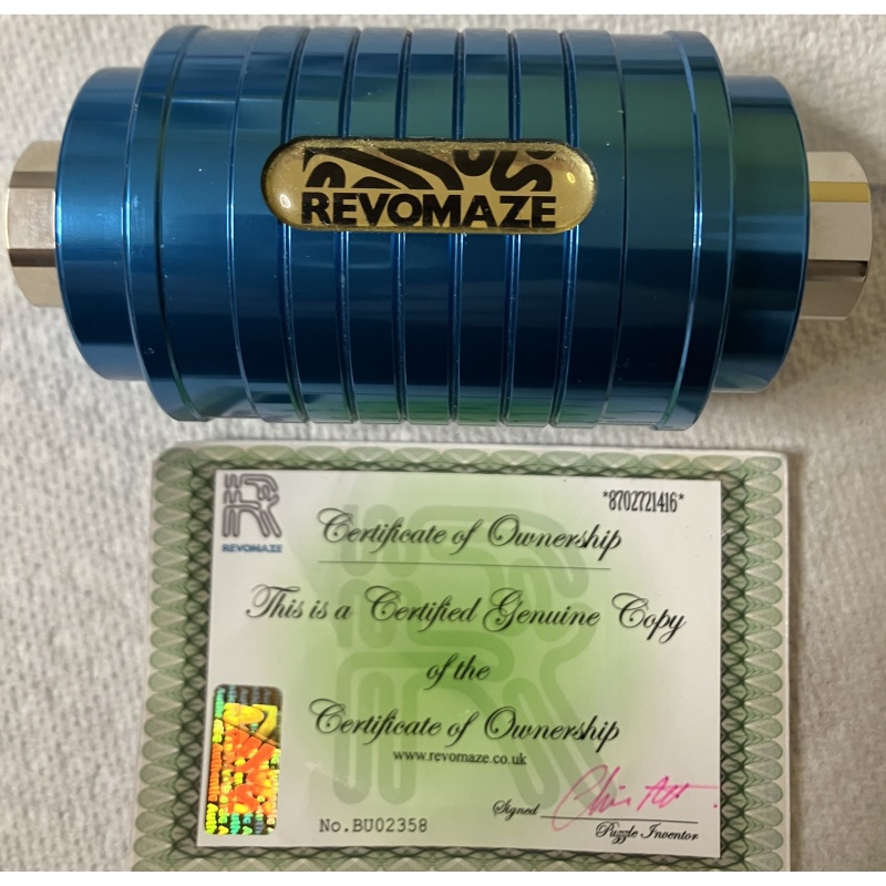 Revomaze Blue V1 - Used, Good Condition, Extra Accessories Included