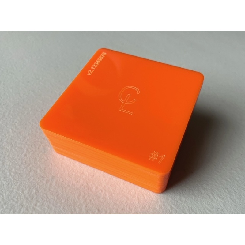 Special / Limited Edition 9 Layer Puzzle #1 - Craig Lawton Designs