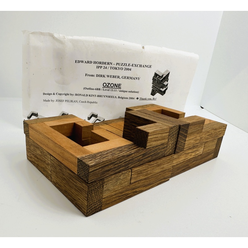 Ozone level 13.11 burr made by Josef Pelikan