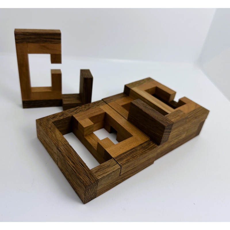 Ozone level 13.11 burr made by Josef Pelikan