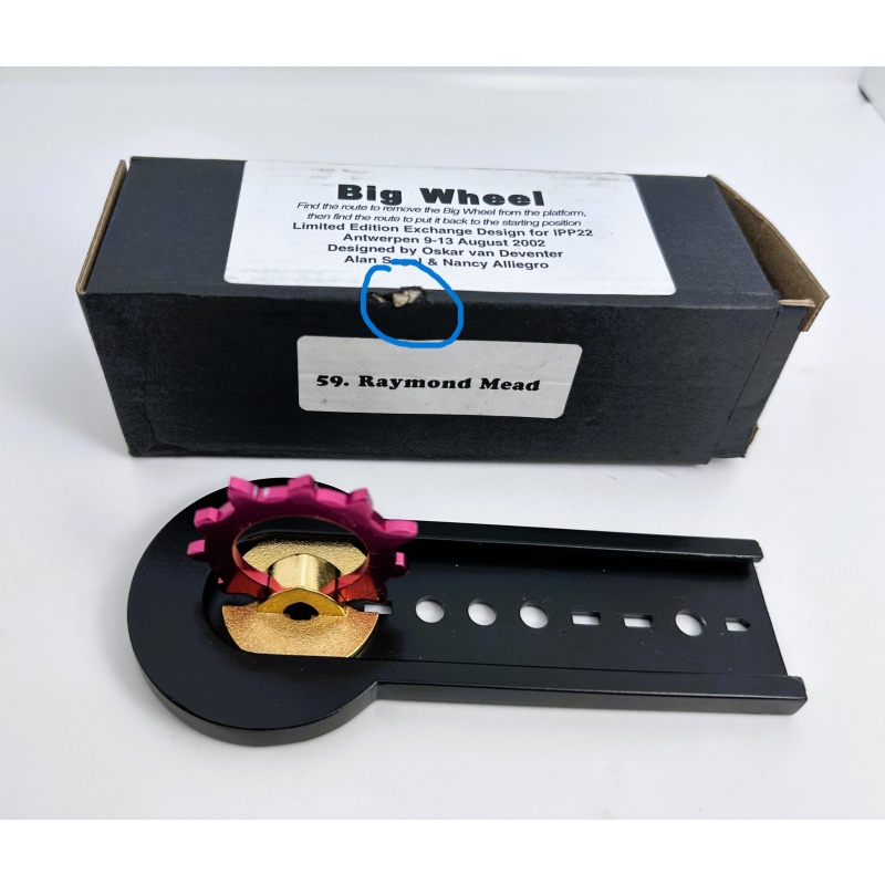 Big Wheel Designed by Oskar van Deventer