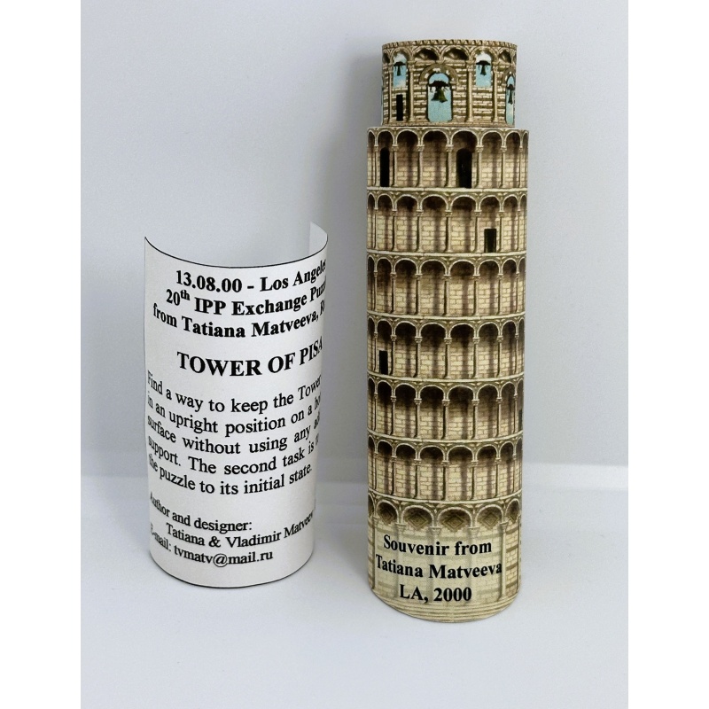 Tower of Pisa IPP20 Exchange