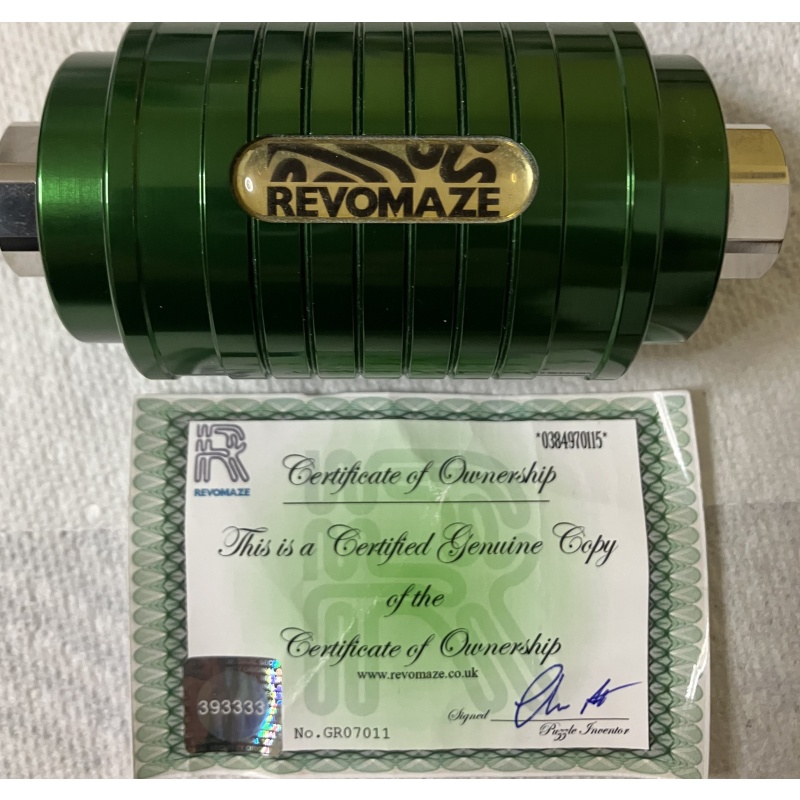 Revomaze Green V1 - Pre Owned