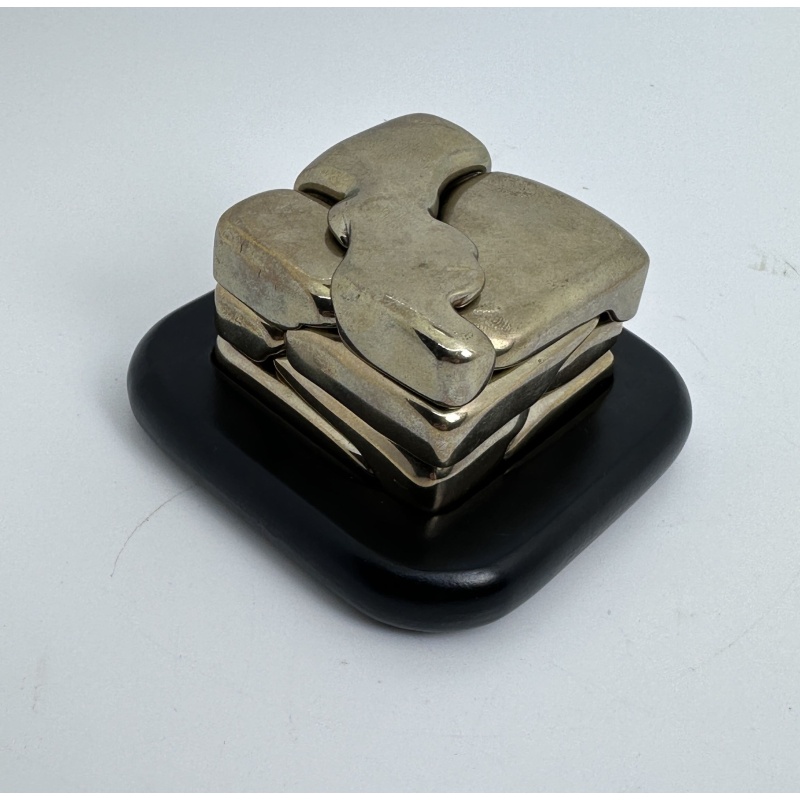 Paracelsus : Cuboid bronze packing puzzle