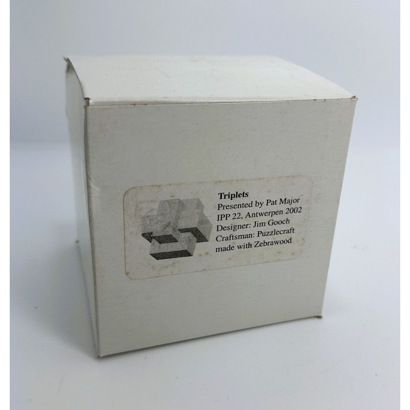 Triplets IPP22 3 piece burr