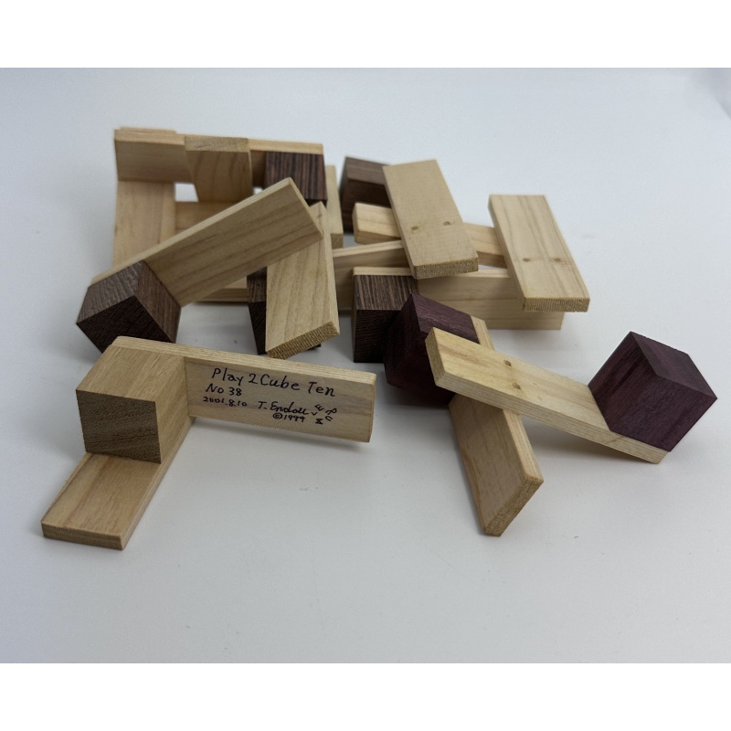 Play 2 Cube Ten by Takeuyki Endou