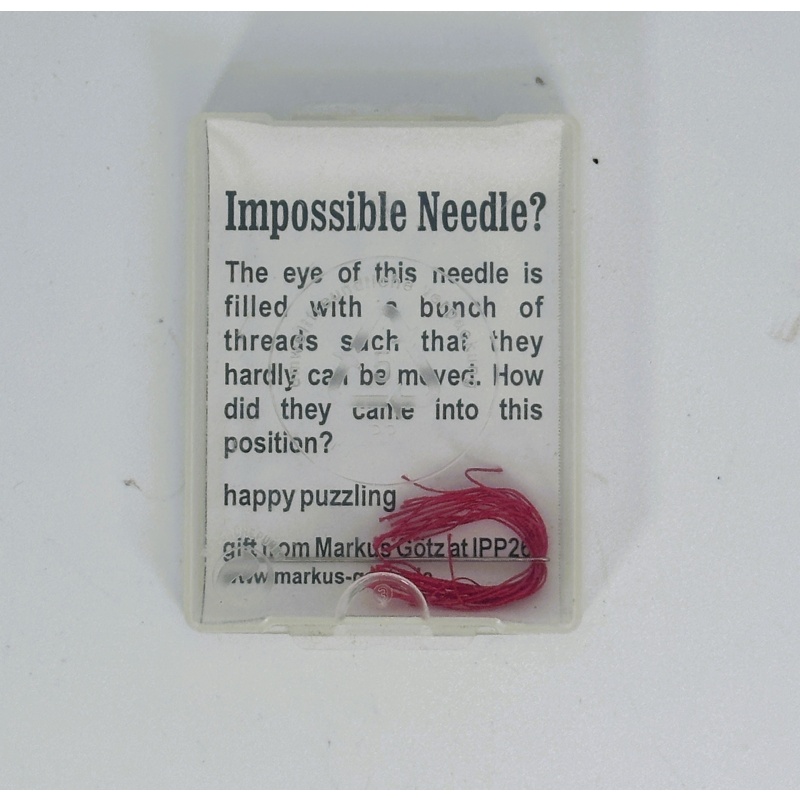 Impossible Needle