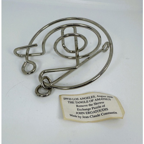 The Tangle of Amathus wire puzzle by JCC