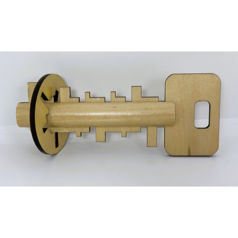 Free the Key maze invented by Oskar van Deventer