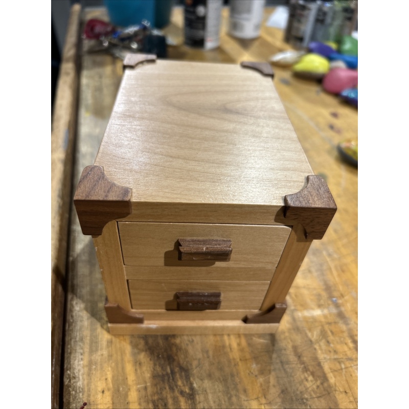 Two Drawers (Akio Kamei) Bits and Pieces