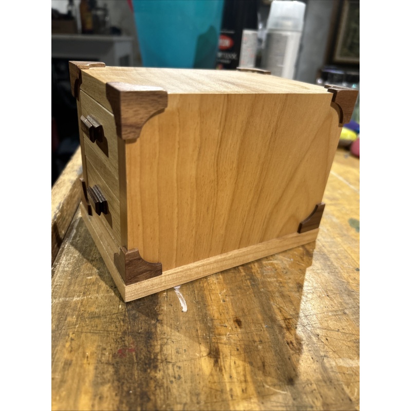 Two Drawers (Akio Kamei) Bits and Pieces