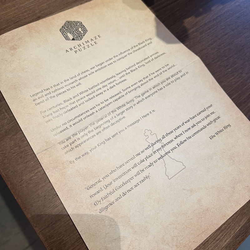 Archimaze Chess Castle