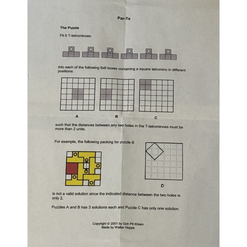 Par-Ts (Khiam and Lensch)