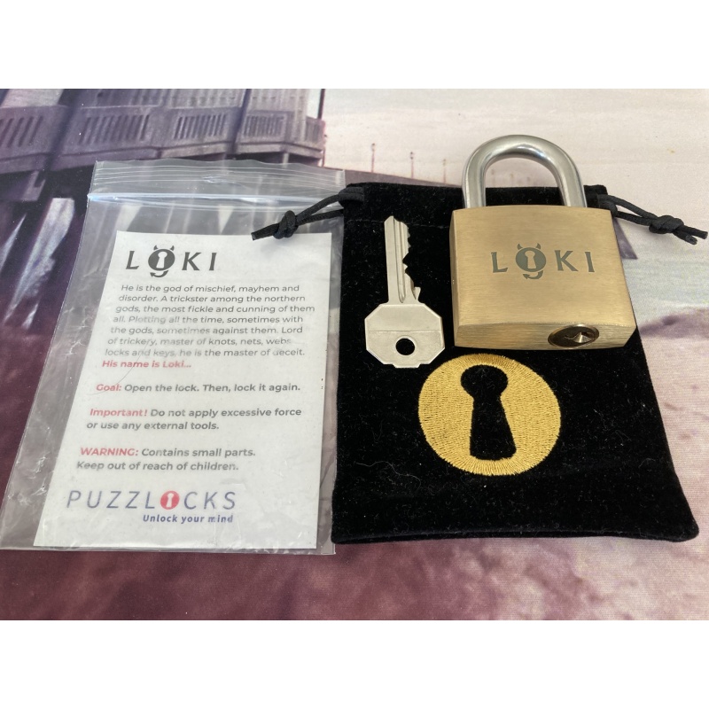 Loki Puzzle Lock