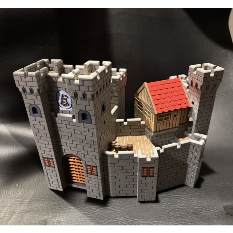 Castle Emberlock- Benno de Grote