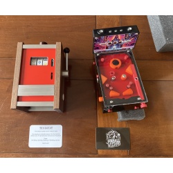 The Bandit (red) & Pinball Wizard (RED). New condition