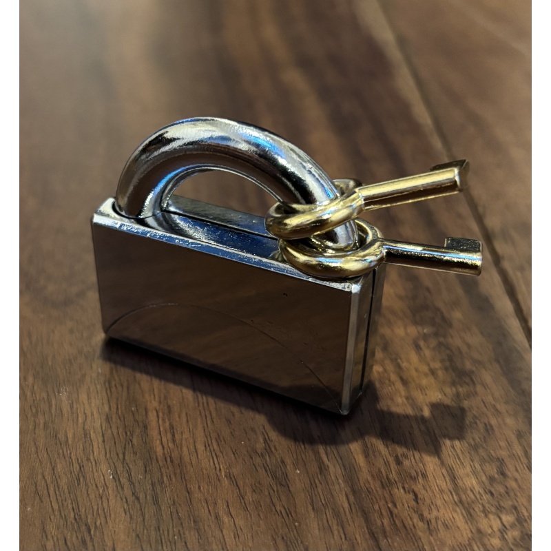 Two Key Lock by Bits and Pieces