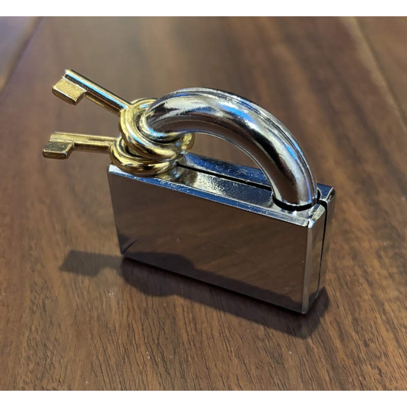 Two Key Lock by Bits and Pieces