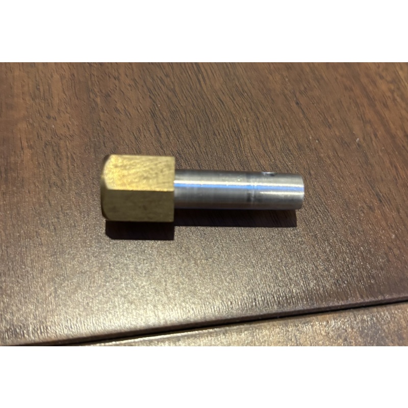 Metal Templar Lock by BeardsWoodShop