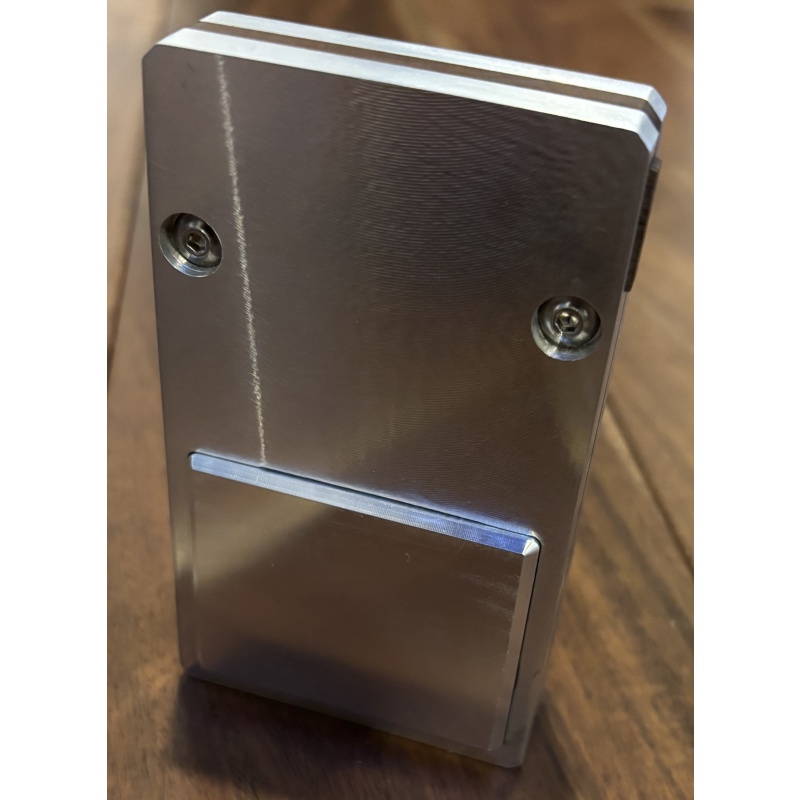 Metal Templar Lock by BeardsWoodShop