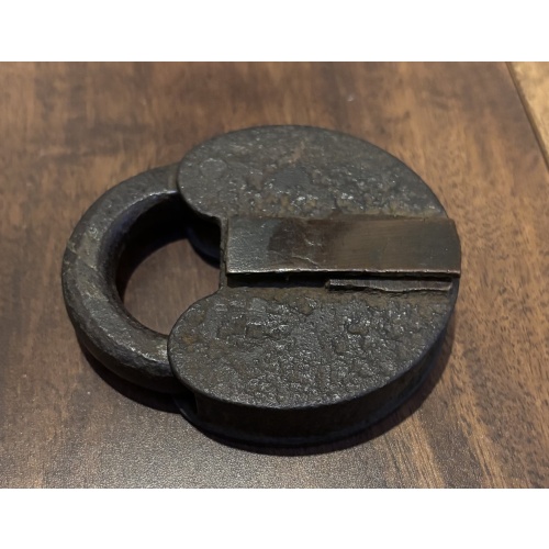 Mallory Wheeler Trick Push Key Padlock