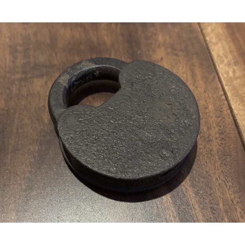 Mallory Wheeler Trick Push Key Padlock