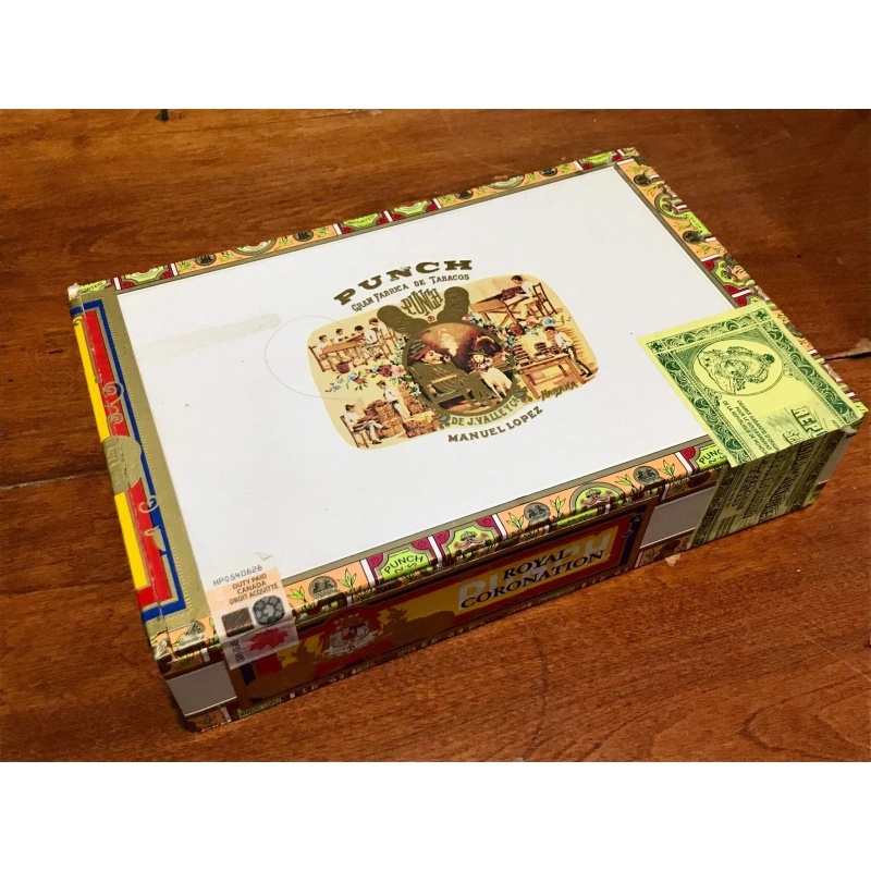 Cigar Box Puzzle Kit