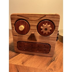 Angry Walter (by Dee Dixon / DEDwood Crafts)