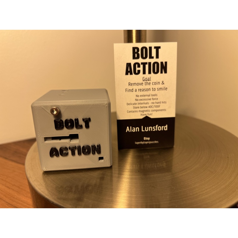 Bolt Action (by Alan Lunsford)
