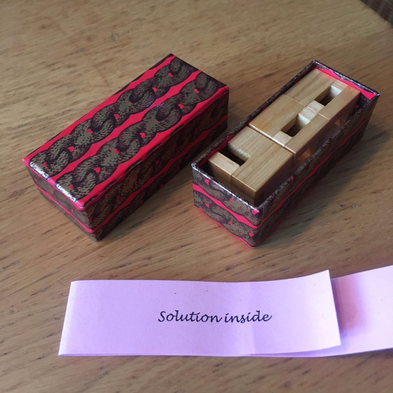 Three Cubes  / Oskar's blocks (IPP21 exchange)