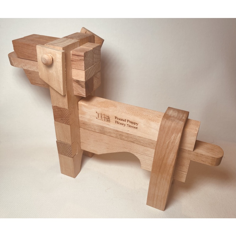 Pound Puppy by Henry Strout