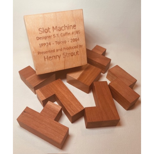 Slot Machine - Stewart Coffin Design #185 by Henry Strout