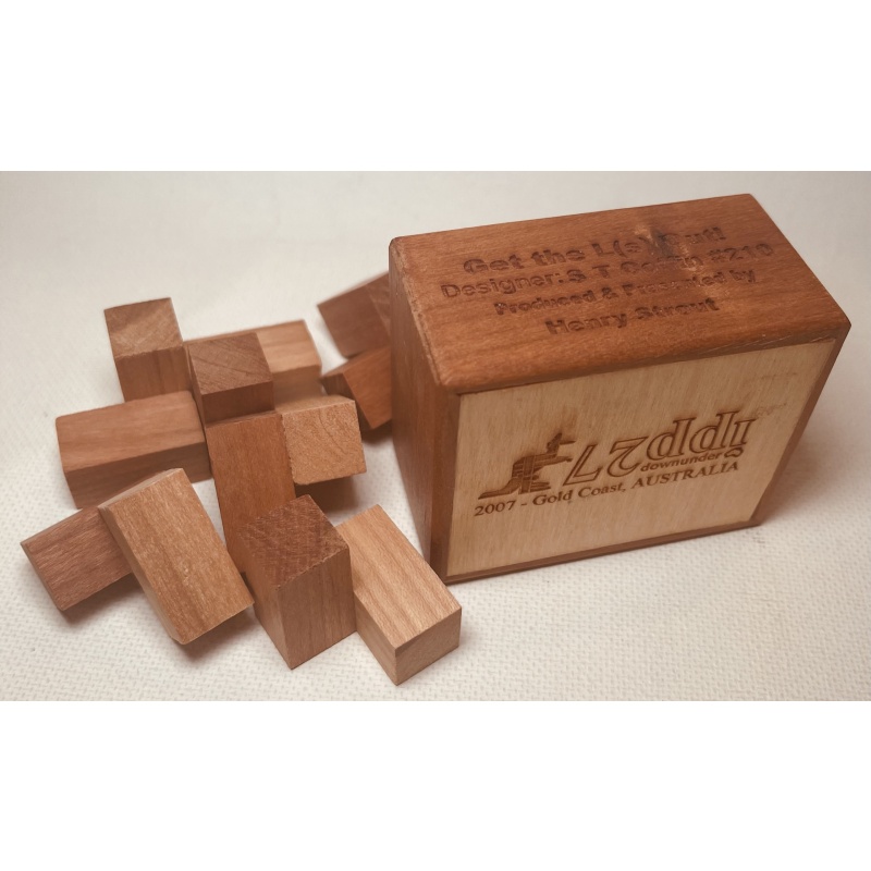 Get the L(s) Out! - Stewart Coffin Design #210 by Henry Strout