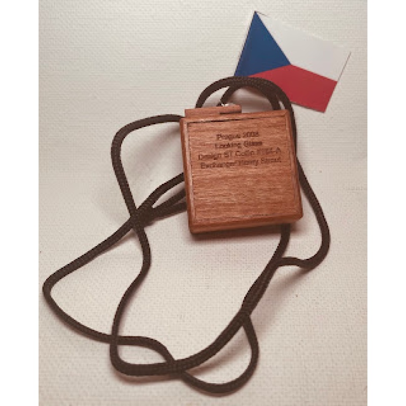 Looking Glass - Stewart Coffin Design #184-A by Henry Strout