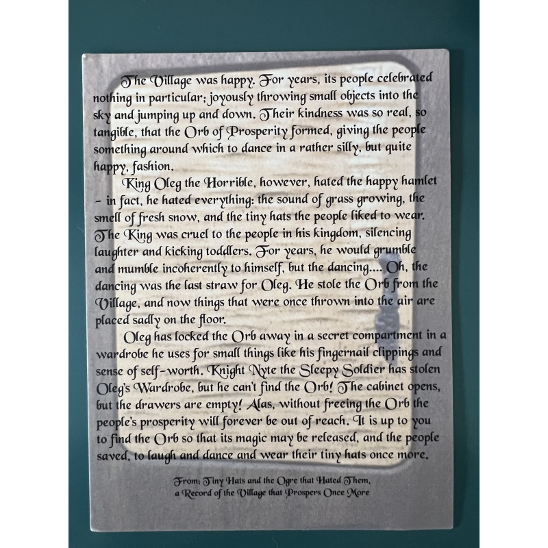 Olegs Wardrobe (by Dee Dixon / DEDwood Crafts)