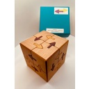 Jigsaw Cube 2 - Arrow - KW-33-6 by Hideaki Kawashima - KCG
