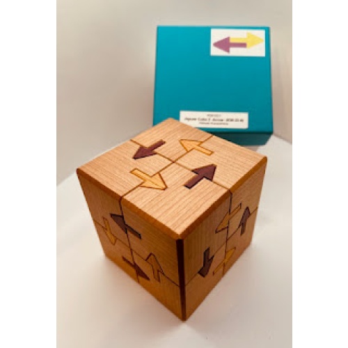 Jigsaw Cube 2 - Arrow - KW-33-6 by Hideaki Kawashima - KCG