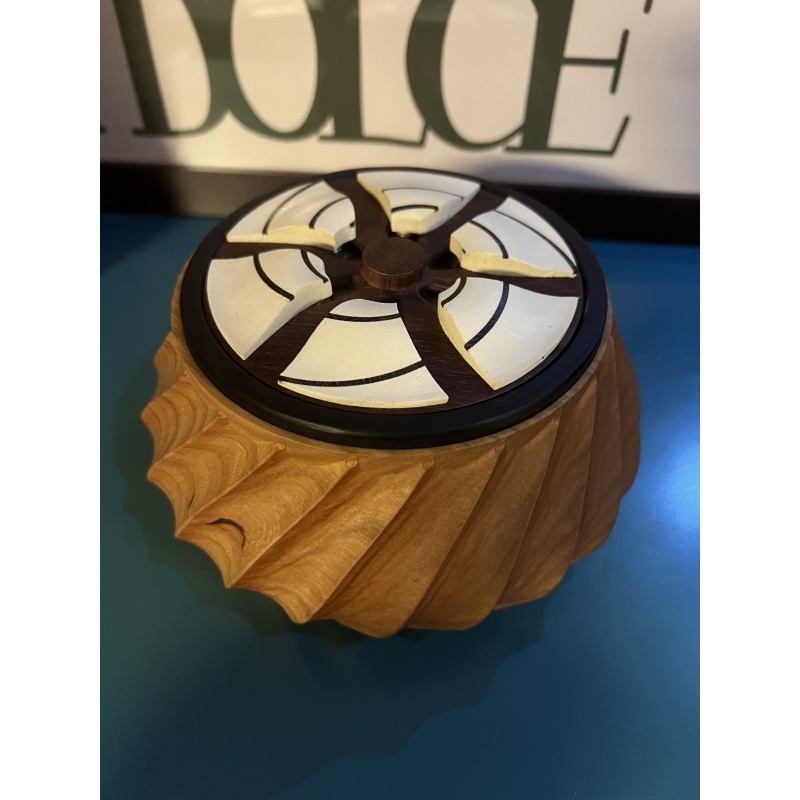 Fibonacci Puzzle Box (by Jesse Born)