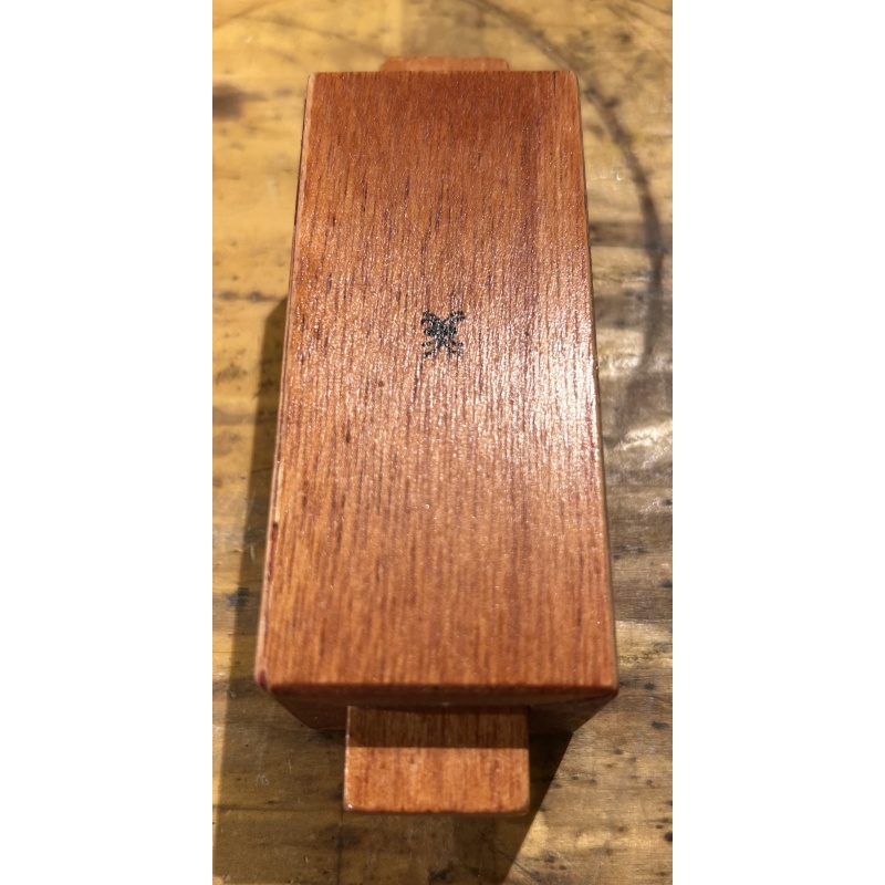 Spider Secret Puzzle box designed by Perry McDaniel and Norman Sandfield