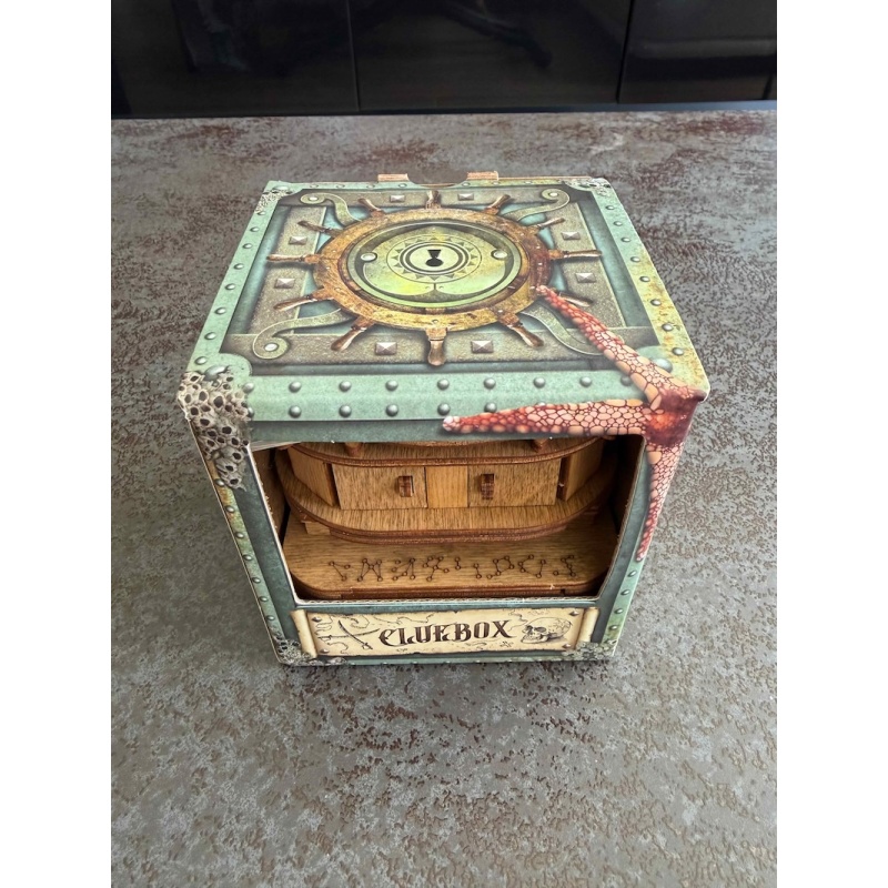 Cluebox – Davy Jones' Locker (iDventure)