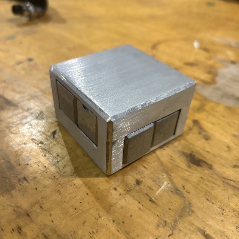 Piston Box by Marcel Gillen