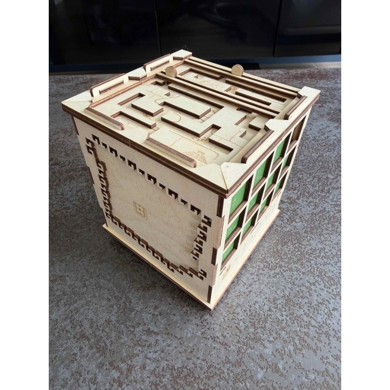 Maya's Myths – Puzzle Box (INSCAPE)