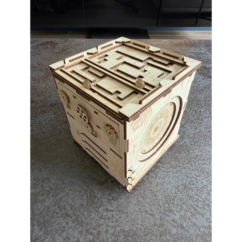 Maya's Myths – Puzzle Box (INSCAPE)