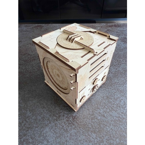 Maya's Myths – Puzzle Box (INSCAPE)