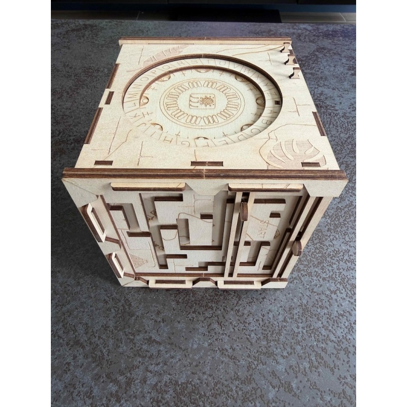 Maya's Myths – Puzzle Box (INSCAPE)