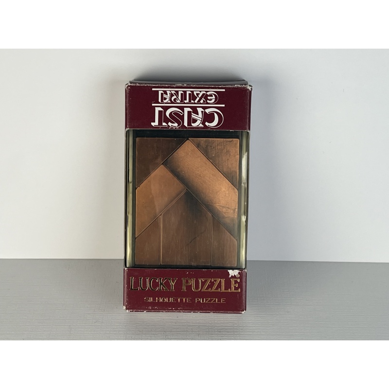 Hanayama Lucky Cast Puzzle - Rare 80s